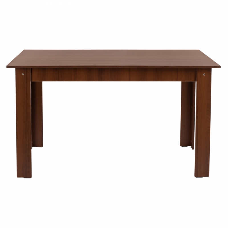 ΤΡΑΠΕΖΙ ΚΟΥΖΙΝΑΣ KELVIN 140x80x77Υεκ. ΚΑΡΥΔΙ HM2429.04 ΤΡΑΠΕΖΙ ΚΟΥΖΙΝΑΣ KELVIN 140x80x77Υεκ. ΚΑΡΥΔΙ HM2429.04