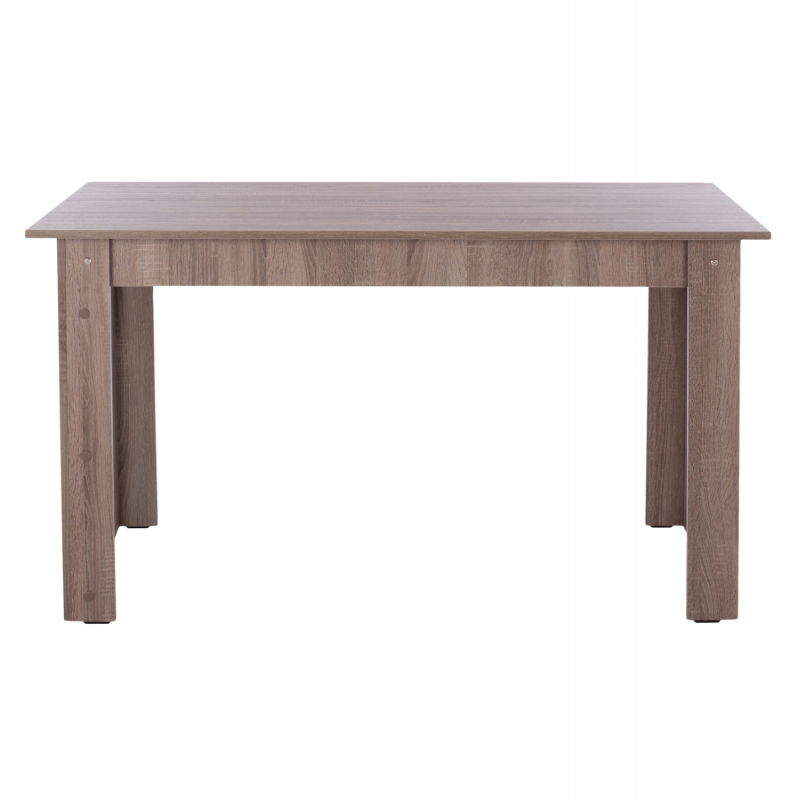 ΤΡΑΠΕΖΙ ΚΟΥΖΙΝΑΣ KELVIN, 140x80x77Υ εκ., SONAMA OAK TRUFFLE, HM2429.05 ΤΡΑΠΕΖΙ ΚΟΥΖΙΝΑΣ KELVIN, 140x80x77Υ εκ., SONAMA OAK TRUFFLE, HM2429.05
