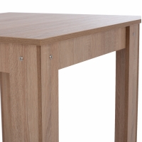 ΤΡΑΠΕΖΙ ΚΟΥΖΙΝΑΣ HM2428.01 KELVIN SONOMA OAK 110x80x77Υεκ. ΤΡΑΠΕΖΙ ΚΟΥΖΙΝΑΣ HM2428.01 KELVIN SONOMA OAK 110x80x77Υεκ.