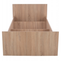 ΚΡΕΒΑΤΙ ADLER ΜΟΝΟ 90X200 SONAMA OAK HM2433.01 ΚΡΕΒΑΤΙ ADLER ΜΟΝΟ 90X200 SONAMA OAK HM2433.01