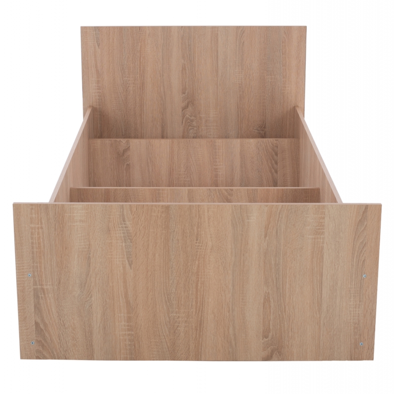 ΚΡΕΒΑΤΙ ADLER ΜΟΝΟ 90X200 SONAMA OAK HM2433.01 ΚΡΕΒΑΤΙ ADLER ΜΟΝΟ 90X200 SONAMA OAK HM2433.01