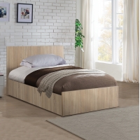 ΚΡΕΒΑΤΙ ADLER ΜΟΝΟ 90X200 SONAMA OAK HM2433.01 ΚΡΕΒΑΤΙ ADLER ΜΟΝΟ 90X200 SONAMA OAK HM2433.01