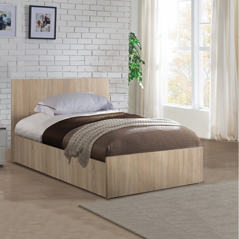 ΚΡΕΒΑΤΙ ADLER ΜΟΝΟ 90X200 SONAMA OAK HM2433.01 ΚΡΕΒΑΤΙ ADLER ΜΟΝΟ 90X200 SONAMA OAK HM2433.01