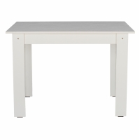 ΤΡΑΠΕΖΙ ΚΟΥΖΙΝΑΣ 110x80x77Υεκ. ΛΕΥΚΟ HM2428.03 ΤΡΑΠΕΖΙ ΚΟΥΖΙΝΑΣ 110x80x77Υεκ. ΛΕΥΚΟ HM2428.03