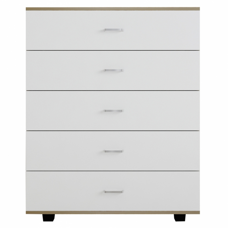 ΣΥΡΤΑΡΙΕΡΑ ΜΕΛΑΜΙΝΗΣ THORG HM8995.04- 5 ΣΥΡΤΑΡΙΑ ΣΕ SONAMA-ΛΕΥΚΟ 80Χ40Χ100Yεκ.
