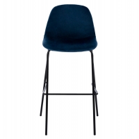 ΣΚΑΜΠΟ VINCENT ΒΕΛΟΥΔΟ ΜΠΛΕ ΚΑΙ ΜΕΤΑΛΛΙΚΟ ΣΚΕΛΕΤΟ HM8579.18 56,5x47x106 εκ. ΣΚΑΜΠΟ VINCENT ΒΕΛΟΥΔΟ ΜΠΛΕ ΚΑΙ ΜΕΤΑΛΛΙΚΟ ΣΚΕΛΕΤΟ HM8579.18 56,5x47x106 εκ.