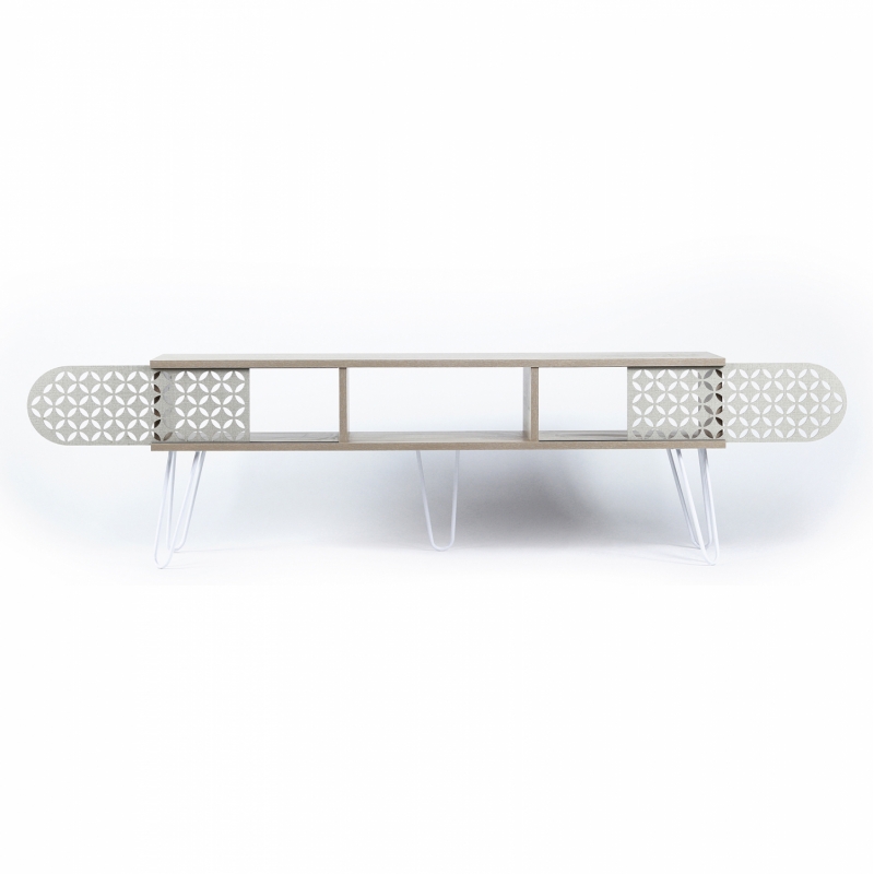 ΕΠΙΠΛΟ ΤΗΛΕΟΡΑΣΗΣ DIANE HM9211.01 SONAMA ΛΕΥΚΟ ΕΚΡΟΥ 151x30x48Y εκ. ΕΠΙΠΛΟ ΤΗΛΕΟΡΑΣΗΣ DIANE HM9211.01 SONAMA ΛΕΥΚΟ ΕΚΡΟΥ 151x30x48Y εκ.