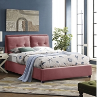 ΚΡΕΒΑΤΙ BILLIE ΜΕ ΒΕΛΟΥΔΟ ΣΑΠΙΟ ΜΗΛΟ HM551.12 160Χ200 ΚΡΕΒΑΤΙ BILLIE ΜΕ ΒΕΛΟΥΔΟ ΣΑΠΙΟ ΜΗΛΟ HM551.12 160Χ200