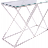 ΚΟΝΣΟΛΑ HOLLAND HM8622.01 ΜΕ ΓΥΑΛΙ ΚΑΙ ΒΑΣΗ ΧΡΩΜΙΟΥ 120X40Χ78 EK. ΚΟΝΣΟΛΑ HOLLAND HM8622.01 ΜΕ ΓΥΑΛΙ ΚΑΙ ΒΑΣΗ ΧΡΩΜΙΟΥ 120X40Χ78 EK.