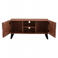 ΕΠΙΠΛΟ TV ALICIA ΜΑΣΙΦ ΞΥΛΟ ΑΚΑΚΙΑΣ ΦΥΣΙΚΟ HM8174.11 160x43x66Y εκ.