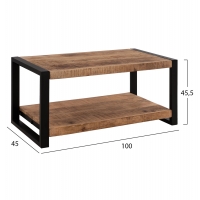 ΤΡΑΠΕΖΙ ΣΑΛΟΝΙΟΥ GATLIN HM8486.11 ΑΠΟ ΜΑΣΙΦ ΞΥΛΟ MANGO 100x45x45,5Υ εκ. ΤΡΑΠΕΖΙ ΣΑΛΟΝΙΟΥ GATLIN HM8486.11 ΑΠΟ ΜΑΣΙΦ ΞΥΛΟ MANGO 100x45x45,5Υ εκ.
