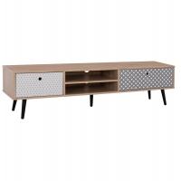 ΕΠΙΠΛΟ TV HM8756 HATTIE 150x40x40Y εκ.