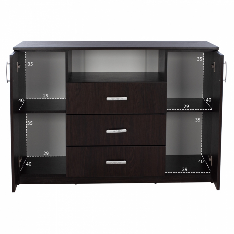 ΜΠΟΥΦΕΣ ΜΕ 2 ΝΤΟΥΛΑΠΙΑ Κ 3 ΣΥΡΤΑΡΙΑ ADLER WENGE HM2430.02 120X45X85Y εκ. ΜΠΟΥΦΕΣ ΜΕ 2 ΝΤΟΥΛΑΠΙΑ Κ 3 ΣΥΡΤΑΡΙΑ ADLER WENGE HM2430.02 120X45X85Y εκ.