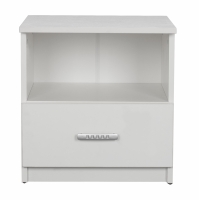 ΚΟΜΟΔΙΝΟ ADLER ΜΕΛΑΜΙΝΗΣ ΛΕΥΚΟ HM2431.03 45x40x48 εκ. ΚΟΜΟΔΙΝΟ ADLER ΜΕΛΑΜΙΝΗΣ ΛΕΥΚΟ HM2431.03 45x40x48 εκ.