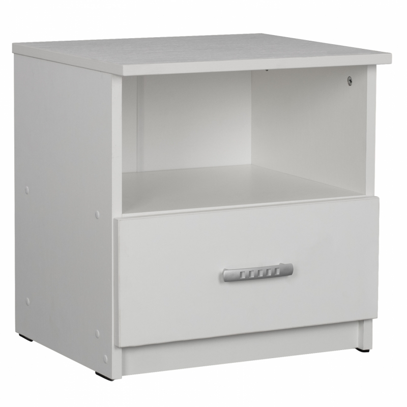 ΚΟΜΟΔΙΝΟ ADLER ΜΕΛΑΜΙΝΗΣ ΛΕΥΚΟ HM2431.03 45x40x48 εκ. ΚΟΜΟΔΙΝΟ ADLER ΜΕΛΑΜΙΝΗΣ ΛΕΥΚΟ HM2431.03 45x40x48 εκ.