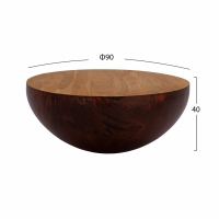ΔΙΑΚΟΣΜΗΤΙΚΟ ΤΡΑΠΕΖΙ ΣΑΛΟΝΙΟΥ BOWL Φ90X40Yεκ. RUSTY ΜΕ ΞΥΛΟ ΑΚΑΚΙΑΣ HM8717.02 ΔΙΑΚΟΣΜΗΤΙΚΟ ΤΡΑΠΕΖΙ ΣΑΛΟΝΙΟΥ BOWL Φ90X40Yεκ. RUSTY ΜΕ ΞΥΛΟ ΑΚΑΚΙΑΣ HM8717.02