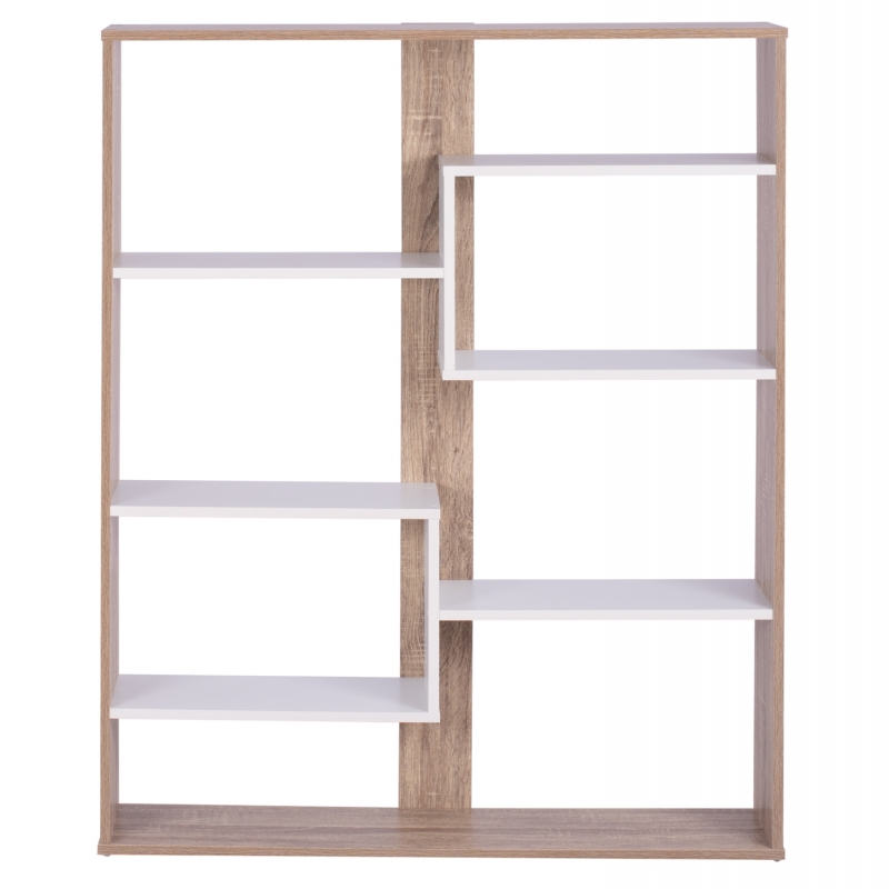 ΒΙΒΛΙΟΘΗΚΗ MARCELINE HM8772.01 100Χ21Χ124,5 ΛΕΥΚΟ ΒΙΒΛΙΟΘΗΚΗ MARCELINE HM8772.01 100Χ21Χ124,5 ΛΕΥΚΟ