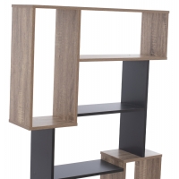 ΒΙΒΛΙΟΘΗΚΗ SHAY HM8768.02 85X22X140 ΓΚΡΙ ΒΙΒΛΙΟΘΗΚΗ SHAY HM8768.02 85X22X140 ΓΚΡΙ