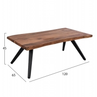 ΤΡΑΠΕΖΙ ΣΑΛΟΝΙΟΥ JOSINA ΜΑΣΙΦ ΞΥΛΟ ΑΚΑΚΙΑΣ 120x65x46Yεκ. HM8365.11 ΤΡΑΠΕΖΙ ΣΑΛΟΝΙΟΥ JOSINA ΜΑΣΙΦ ΞΥΛΟ ΑΚΑΚΙΑΣ 120x65x46Yεκ. HM8365.11