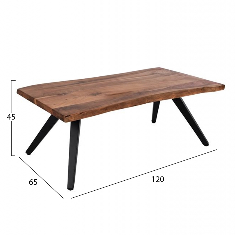 ΤΡΑΠΕΖΙ ΣΑΛΟΝΙΟΥ JOSINA ΜΑΣΙΦ ΞΥΛΟ ΑΚΑΚΙΑΣ 120x65x46Yεκ. HM8365.11 ΤΡΑΠΕΖΙ ΣΑΛΟΝΙΟΥ JOSINA ΜΑΣΙΦ ΞΥΛΟ ΑΚΑΚΙΑΣ 120x65x46Yεκ. HM8365.11