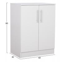 ΠΑΠΟΥΤΣΟΘΗΚΗ ΝΤΟΥΛΑΠΙ EMERIE HM2206.05 ΜΕΛΑΜΙΝΗ ΛΕΥΚΗ 60x40x80Υεκ. ΠΑΠΟΥΤΣΟΘΗΚΗ ΝΤΟΥΛΑΠΙ EMERIE HM2206.05 ΜΕΛΑΜΙΝΗ ΛΕΥΚΗ 60x40x80Υεκ.