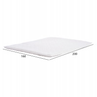 ΑΝΩΣΤΡΩΜΑ CLOUD HM641.06 160Χ200 ΛΕΥΚΟ ΑΝΩΣΤΡΩΜΑ CLOUD HM641.06 160Χ200 ΛΕΥΚΟ