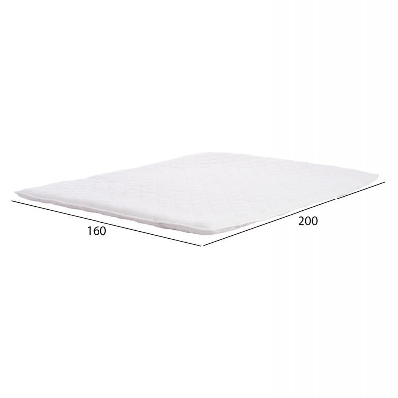 ΑΝΩΣΤΡΩΜΑ CLOUD HM641.06 160Χ200 ΛΕΥΚΟ ΑΝΩΣΤΡΩΜΑ CLOUD HM641.06 160Χ200 ΛΕΥΚΟ