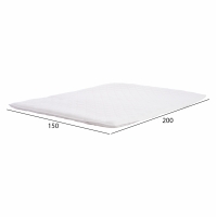ΑΝΩΣΤΡΩΜΑ CLOUD HM641.04 150Χ200 ΛΕΥΚΟ ΑΝΩΣΤΡΩΜΑ CLOUD HM641.04 150Χ200 ΛΕΥΚΟ