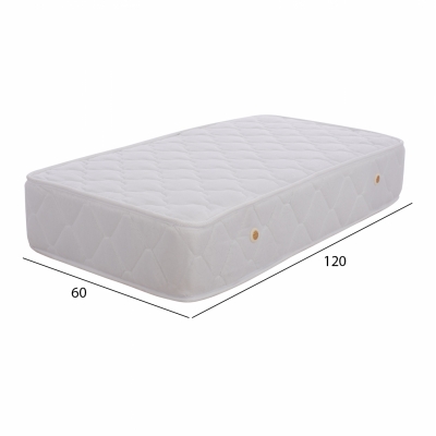 ΣΤΡΩΜΑ BABYCLOUD HM642.01 BONELL SPRING 60X120 ΛΕΥΚΟ ΣΤΡΩΜΑ BABYCLOUD HM642.01 BONELL SPRING 60X120 ΛΕΥΚΟ