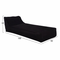 ΠΟΥΦ TANEA HM5807.04 ΜΑΥΡΟ ΜΕ UV PROTECTION 190x80x60Υ εκ. ΠΟΥΦ TANEA HM5807.04 ΜΑΥΡΟ ΜΕ UV PROTECTION 190x80x60Υ εκ.