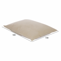 ΠΟΥΦ ANSHU HM5808.01 ΜΠΕΖ 140x180 εκ. ΠΟΥΦ ANSHU HM5808.01 ΜΠΕΖ 140x180 εκ.