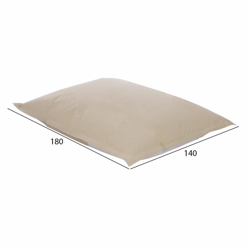 ΠΟΥΦ ANSHU HM5808.01 ΜΠΕΖ 140x180 εκ. ΠΟΥΦ ANSHU HM5808.01 ΜΠΕΖ 140x180 εκ.