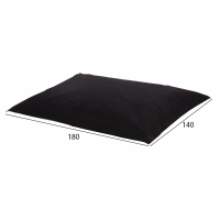 ΠΟΥΦ ANSHU HM5808.04 ΜΑΥΡΟ ΜΕ UV PROTECTION 140x180 εκ. ΠΟΥΦ ANSHU HM5808.04 ΜΑΥΡΟ ΜΕ UV PROTECTION 140x180 εκ.