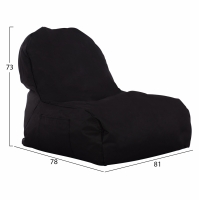ΠΟΥΦ CLOUD ΑΔΙΑΒΡΟΧΗ ΠΟΛΥΘΡΟΝΑ HM5112.04 ΜΑΥΡΗ ΜΕ UV PROTECTION 81x78x73Y εκ. ΠΟΥΦ CLOUD ΑΔΙΑΒΡΟΧΗ ΠΟΛΥΘΡΟΝΑ HM5112.04 ΜΑΥΡΗ ΜΕ UV PROTECTION 81x78x73Y εκ.