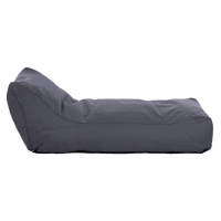 ΠΟΥΦ ALOK HM5806.02 ΓΚΡΙ ΜΕ UV PROTECTION  140x70x60Υ εκ.