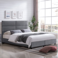 ΚΡΕΒΑΤΙ MILO ΑΠΟ ΓΚΡΙ ΒΕΛΟΥΔΟ HM628.10 ΓΙΑ ΣΤΡΩΜΑ 180x200 εκ. ΚΡΕΒΑΤΙ MILO ΑΠΟ ΓΚΡΙ ΒΕΛΟΥΔΟ HM628.10 ΓΙΑ ΣΤΡΩΜΑ 180x200 εκ.