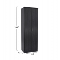 ΠΑΠΟΥΤΣΟΘΗΚΗ ΞΥΛΙΝΗ DAYANNA ΜΕ 6 ΡΑΦΙΑ 60X43X180.5εκ. ZEBRANO HM2379.01 ΠΑΠΟΥΤΣΟΘΗΚΗ ΞΥΛΙΝΗ DAYANNA ΜΕ 6 ΡΑΦΙΑ 60X43X180.5εκ. ZEBRANO HM2379.01