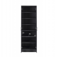 ΠΑΠΟΥΤΣΟΘΗΚΗ ΞΥΛΙΝΗ DAYANNA ΜΕ 6 ΡΑΦΙΑ 60X43X180.5εκ. ZEBRANO HM2379.01 ΠΑΠΟΥΤΣΟΘΗΚΗ ΞΥΛΙΝΗ DAYANNA ΜΕ 6 ΡΑΦΙΑ 60X43X180.5εκ. ZEBRANO HM2379.01
