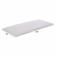 ΑΝΩΣΤΡΩΜΑ CLOUD HM641.02 90Χ200 ΛΕΥΚΟ ΑΝΩΣΤΡΩΜΑ CLOUD HM641.02 90Χ200 ΛΕΥΚΟ