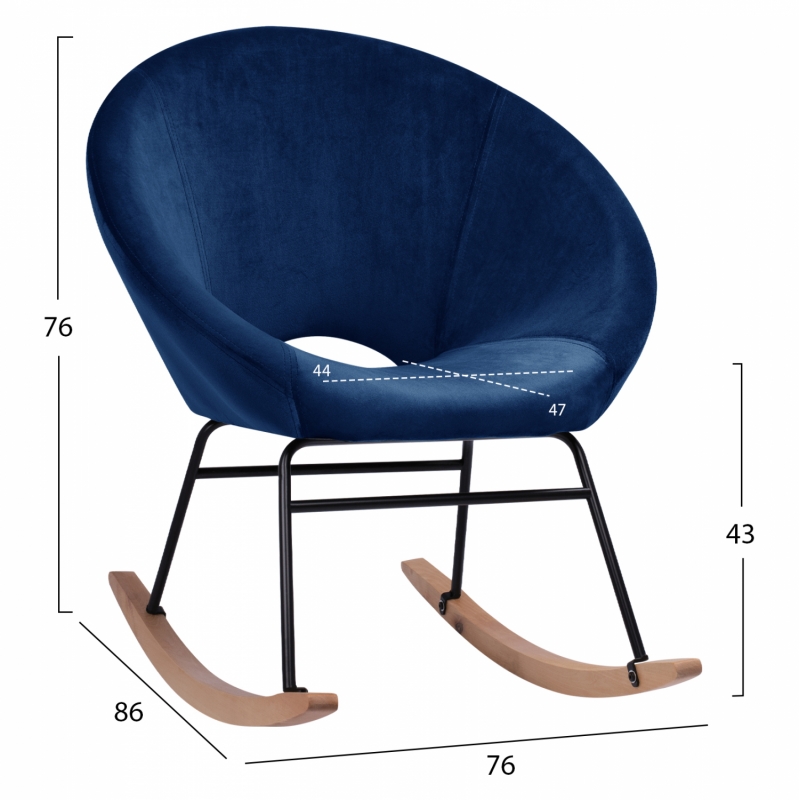 ΠΟΛΥΘΡΟΝΑ ΚΟΥΝΙΣΤΗ PAULINA HM8399.08 ΜΠΛΕ ΒΕΛΟΥΔΟ 76X86X76Υ εκ. ΠΟΛΥΘΡΟΝΑ ΚΟΥΝΙΣΤΗ PAULINA HM8399.08 ΜΠΛΕ ΒΕΛΟΥΔΟ 76X86X76Υ εκ.