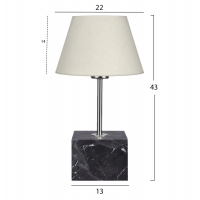 ΦΩΤΙΣΤΙΚΟ ΕΠΙΤΡΑΠΕΖΙΟ HM7594.01 ΕΚΡΟΥ 13x13x43Y εκ. ΦΩΤΙΣΤΙΚΟ ΕΠΙΤΡΑΠΕΖΙΟ HM7594.01 ΕΚΡΟΥ 13x13x43Y εκ.