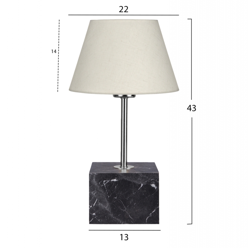 ΦΩΤΙΣΤΙΚΟ ΕΠΙΤΡΑΠΕΖΙΟ HM7594.01 ΕΚΡΟΥ 13x13x43Y εκ. ΦΩΤΙΣΤΙΚΟ ΕΠΙΤΡΑΠΕΖΙΟ HM7594.01 ΕΚΡΟΥ 13x13x43Y εκ.