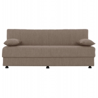 ΚΑΝΑΠΕΣ ΚΡΕΒΑΤΙ ANDRI ΤΡΙΘΕΣΙΟΣ ΜΠΕΖ HM3239.04 180x83x74Υ εκ.
