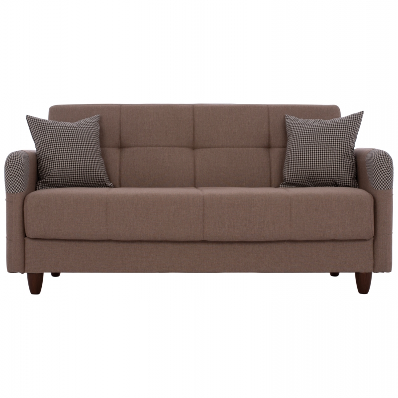 ΚΑΝΑΠΕΣ ΚΡΕΒΑΤΙ ΔΙΘΕΣΙΟΣ SANNA HM3246.01 ΜΠΕΖ 140x82x86 εκ. ΚΑΝΑΠΕΣ ΚΡΕΒΑΤΙ ΔΙΘΕΣΙΟΣ SANNA HM3246.01 ΜΠΕΖ 140x82x86 εκ.
