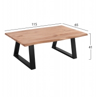 ΤΡΑΠΕΖΙ ΣΑΛΟΝΙΟΥ SOFIA SLIM HM8502.11 ΜΑΣΙΦ ΞΥΛΟ ΑΚΑΚΙΑΣ 115Χ65Χ41Υεκ. ΤΡΑΠΕΖΙ ΣΑΛΟΝΙΟΥ SOFIA SLIM HM8502.11 ΜΑΣΙΦ ΞΥΛΟ ΑΚΑΚΙΑΣ 115Χ65Χ41Υεκ.