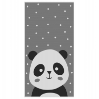 ΠΑΙΔΙΚΟ ΧΑΛΙ ΜΕ ΚΡΟΣΙΑ ΣΕΙΡΑ KIDDER HM7678.14 PANDA ΓΚΡΙ 80Χ150 εκ. ΠΑΙΔΙΚΟ ΧΑΛΙ ΜΕ ΚΡΟΣΙΑ ΣΕΙΡΑ KIDDER HM7678.14 PANDA ΓΚΡΙ 80Χ150 εκ.