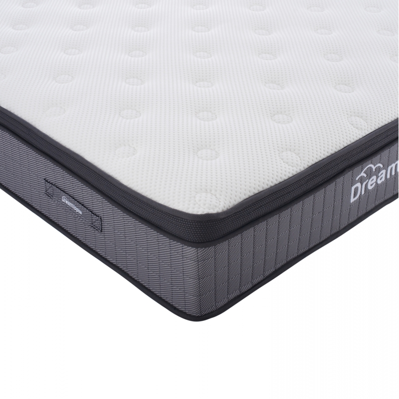 ΣΤΡΩΜΑ DREAMTOPIA ULTIMATE HM661.150 POCKET SPRING ΜΕ ΑΝΩΣΤΡΩΜΑ 150X200x34Yεκ.