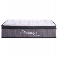 ΣΤΡΩΜΑ DREAMTOPIA, σειρά ULTIMATE HM661.140 POCKET SPRING ΜΕ ΑΝΩΣΤΡΩΜΑ 140X200x34Yεκ.