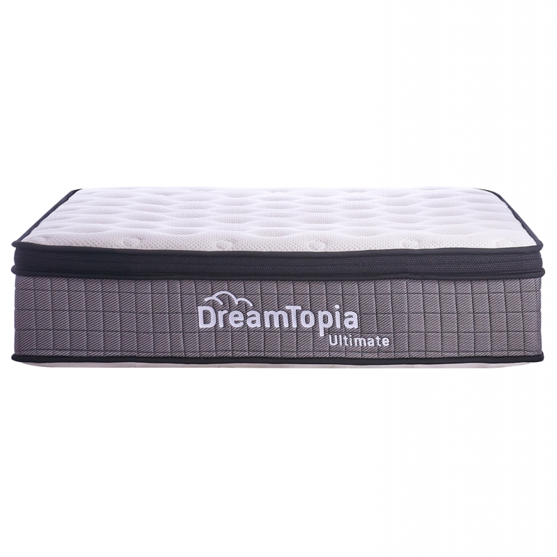 ΣΤΡΩΜΑ DREAMTOPIA, σειρά ULTIMATE HM661.140 POCKET SPRING ΜΕ ΑΝΩΣΤΡΩΜΑ 140X200x34Yεκ.