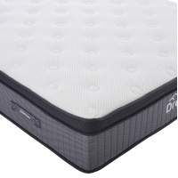 ΣΤΡΩΜΑ DREAMTOPIA, σειρά ULTIMATE HM661.140 POCKET SPRING ΜΕ ΑΝΩΣΤΡΩΜΑ 140X200x34Yεκ.